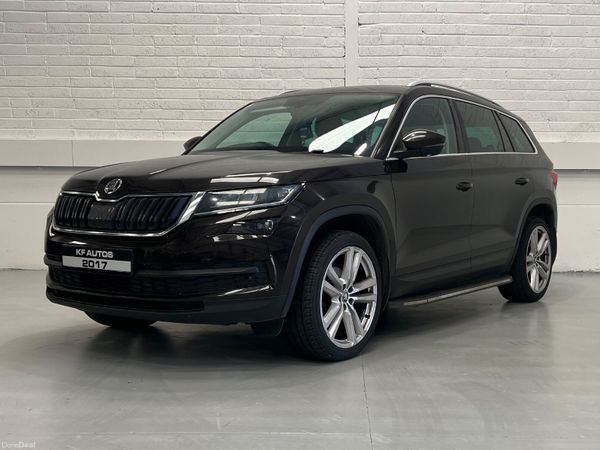 Skoda Kodiaq SUV, Diesel, 2017, Brown