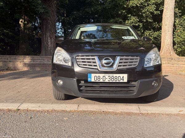 Nissan Qashqai Hatchback, Petrol, 2008, Black