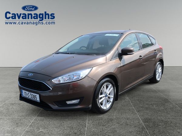 Ford Focus Hatchback, Diesel, 2017, Brown