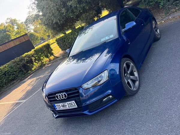 Audi A5 Coupe, Diesel, 2013, Blue
