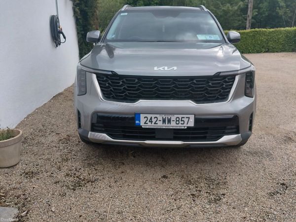 Kia Sorento SUV, Petrol Plug-in Hybrid, 2024, Grey