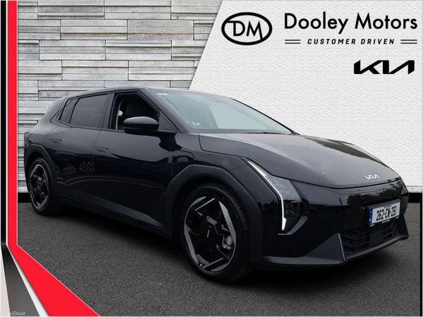 Kia EV4 Hatchback, Electric, 2026, Black