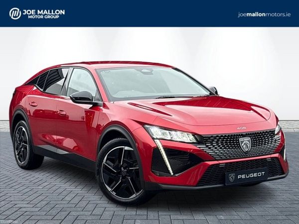 Peugeot 408 SUV, Electric, 2026, Red