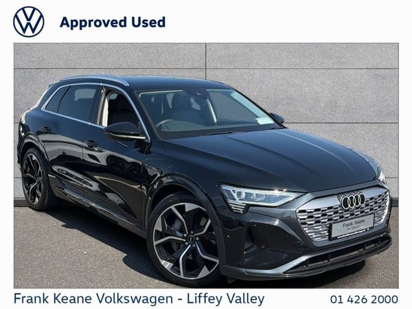 Audi Q8 e-tron SUV, Electric, 2024, Black