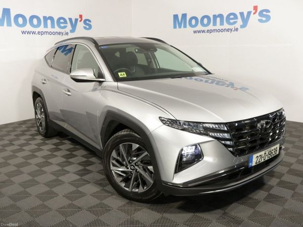 Hyundai Tucson SUV, Diesel, 2022, Grey