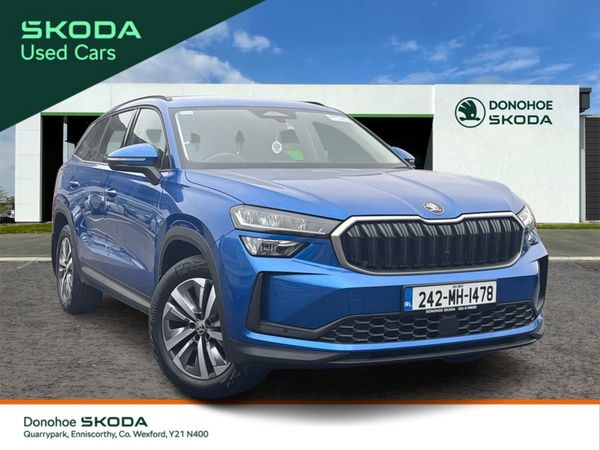 Skoda Kodiaq SUV, Diesel, 2024, Blue