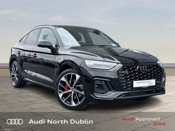 Audi Q5 SUV, Petrol Plug-in Hybrid, 2024, Black