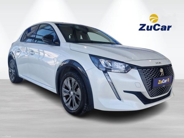 Peugeot 208 Hatchback, Electric, 2022, White