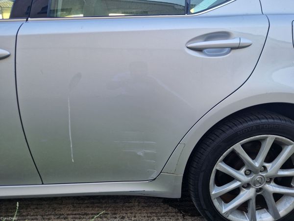Lexus IS Saloon, Diesel, 2011, Silver