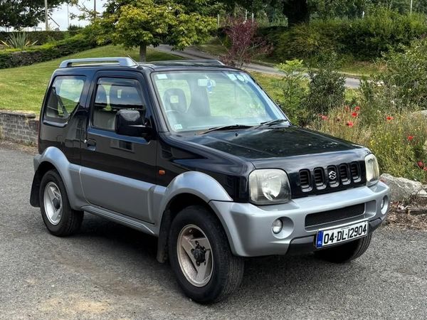 Suzuki Jimny SUV, Petrol, 2004, Black