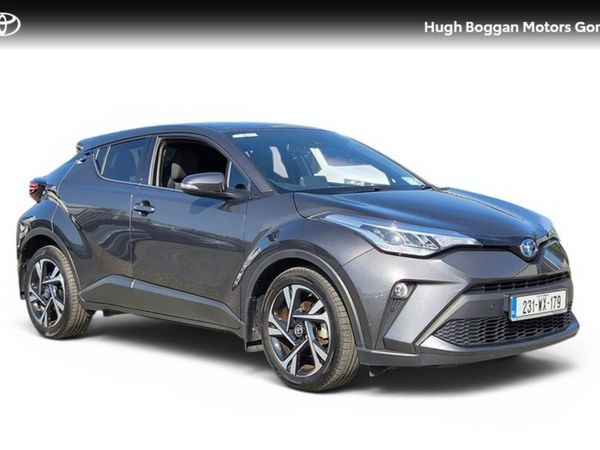 Toyota C-HR SUV, Petrol Hybrid, 2023, Grey