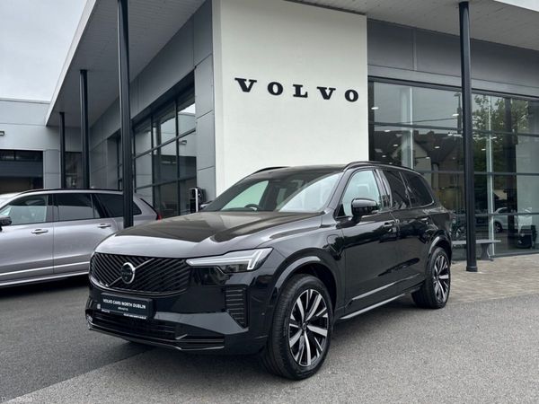 Volvo XC90 SUV, Petrol Plug-in Hybrid, 2026, Black