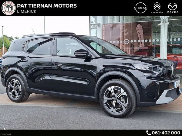 Citroen C3 Aircross MPV, Electric, 2026, Black