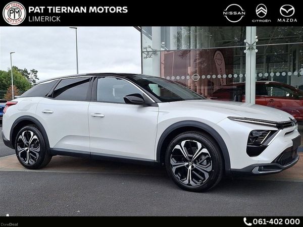 Citroen C5 X Saloon, Petrol, 2026, White