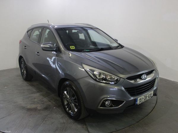 Hyundai ix35 SUV, Diesel, 2015, Grey