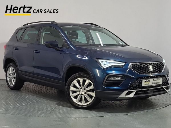 SEAT Ateca SUV, Diesel, 2024, Blue