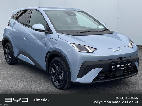 BYD DOLPHIN SURF Hatchback, Electric, 2026, Blue
