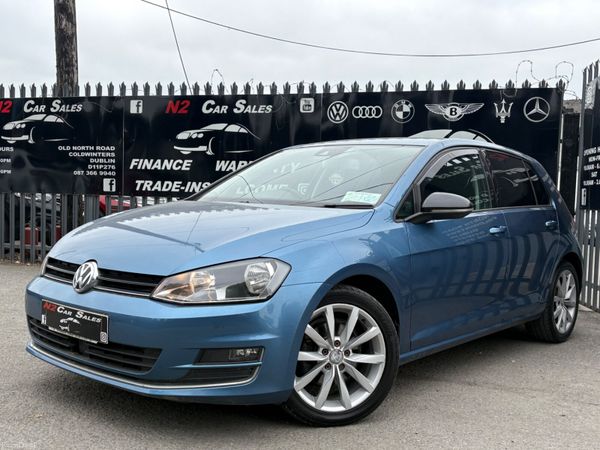 Volkswagen Golf Estate, Diesel, 2015, Blue