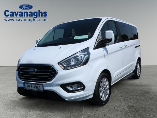 Ford Tourneo Custom MPV, Diesel, 2019, White