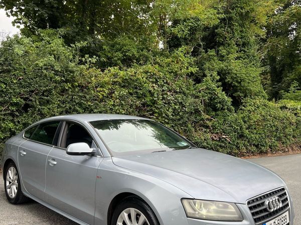 Audi A5 Hatchback, Diesel, 2011, Silver