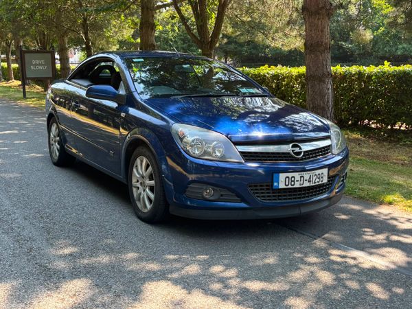 Opel Astra Convertible, Petrol, 2008, Blue