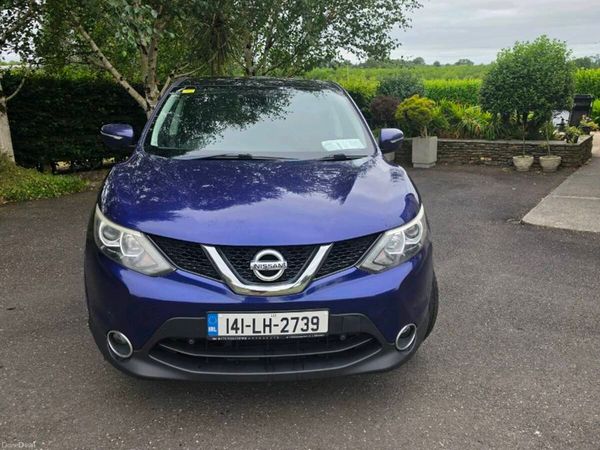 Nissan Qashqai Hatchback, Diesel, 2014, Blue