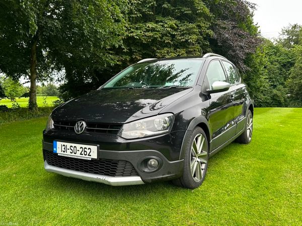 Volkswagen Polo Hatchback, Diesel, 2013, Black