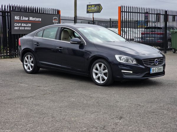 Volvo S60 Saloon, Diesel, 2016, Blue