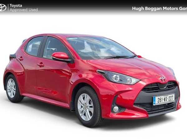 Toyota Yaris Hatchback, Petrol Hybrid, 2026, Red