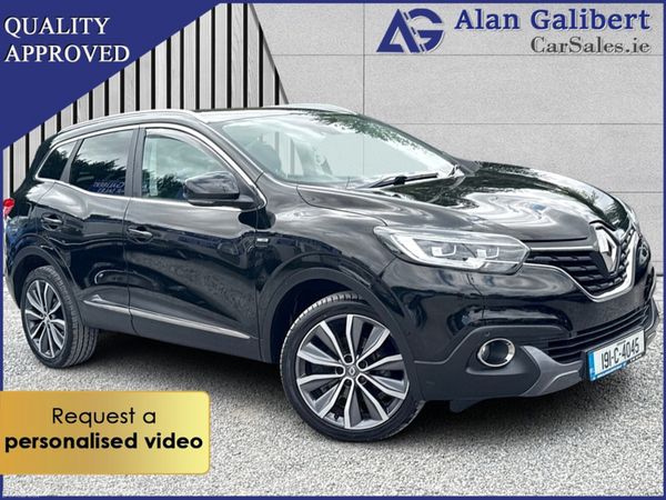 Renault Kadjar SUV, Diesel, 2019, Black