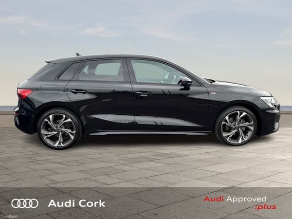 Audi A3 Hatchback, Petrol, 2023, Black