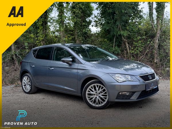 SEAT Leon Hatchback, Petrol, 2018, Grey