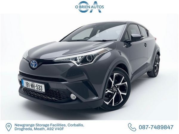 Toyota C-HR Hatchback, Petrol Hybrid, 2019, Grey
