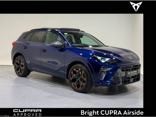 Cupra Terramar SUV, Petrol Plug-in Hybrid, 2026, Blue