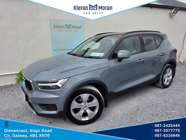 Volvo XC40 SUV, Petrol, 2021, Grey
