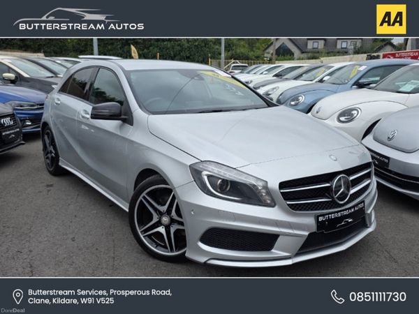 Mercedes-Benz A-Class Hatchback, Petrol, 2012, Silver