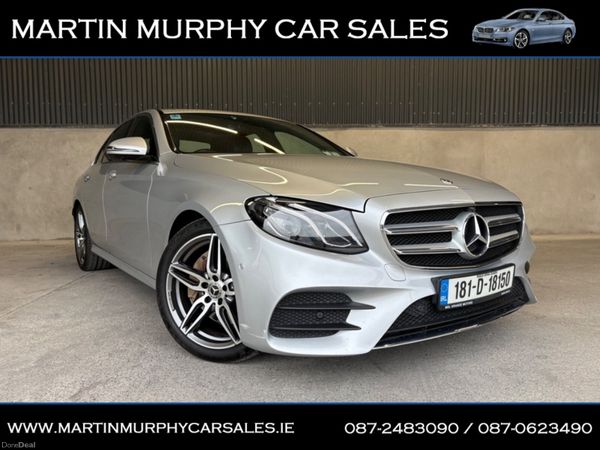 Mercedes-Benz E-Class Saloon, Diesel, 2018, Grey