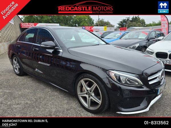 Mercedes-Benz C-Class Saloon, Diesel, 2018, Black