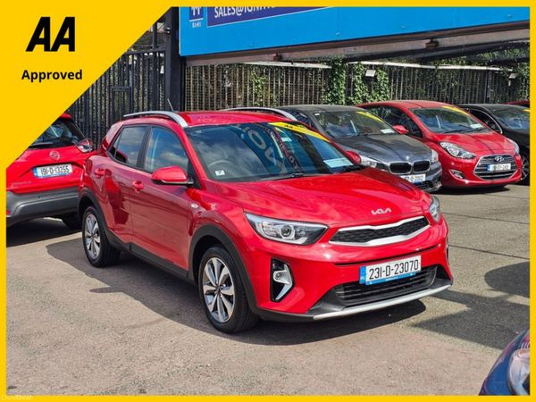Kia Stonic Estate, Petrol, 2023, Red