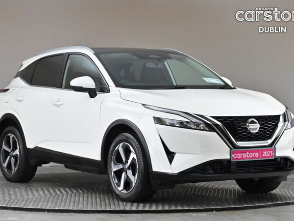 Nissan Qashqai SUV, Petrol, 2021, White