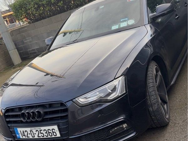 Audi A5 Hatchback, Diesel, 2014, Blue