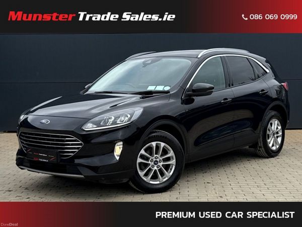Ford Kuga SUV, Diesel, 2022, Black