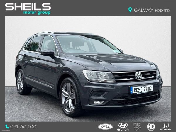 Volkswagen Tiguan SUV, Diesel, 2019, Grey