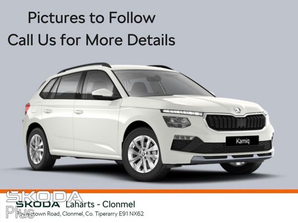 Skoda Kamiq Hatchback, Petrol, 2023, White