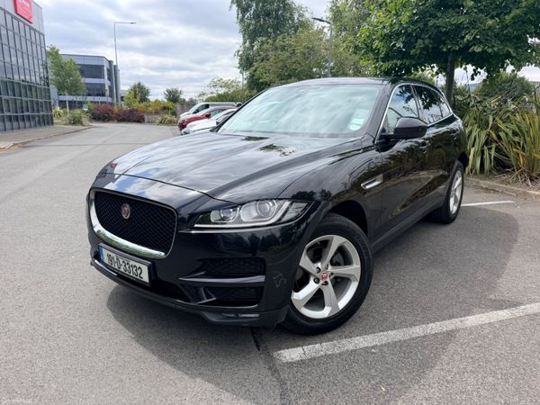 Jaguar F-Pace SUV, Diesel, 2019, Black