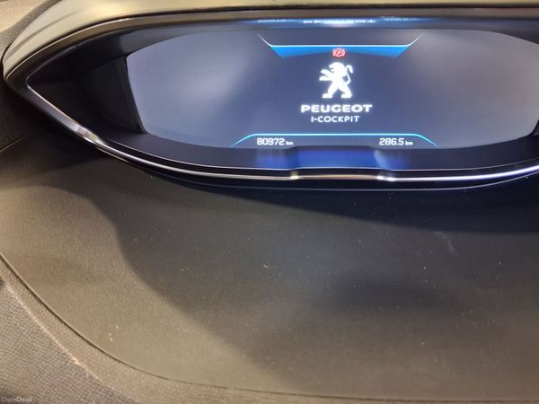 Peugeot 3008 MPV, Petrol, 2020, Grey