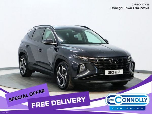 Hyundai Tucson SUV, Petrol Hybrid, 2022, Grey