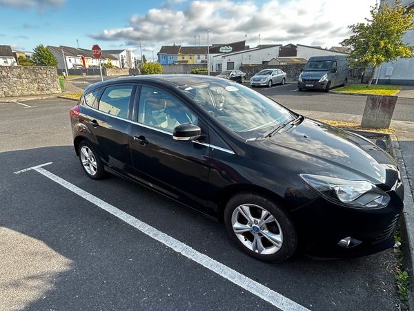 Ford Focus Hatchback, Diesel, 2012, Black