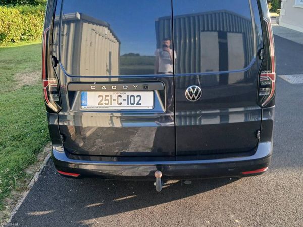 Volkswagen Caddy MPV, Diesel, 2025, Blue