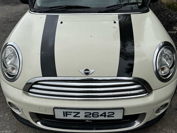 Mini One Hatchback, Petrol, 2011, White